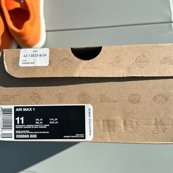 Nike Air Max 1 Maderin - Picture 5 of 5